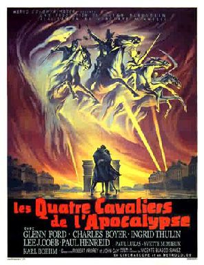 les quatre cavaliers de lapocalypse 1962